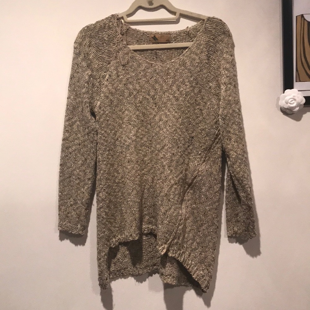 LF ZIPPER SWEATER